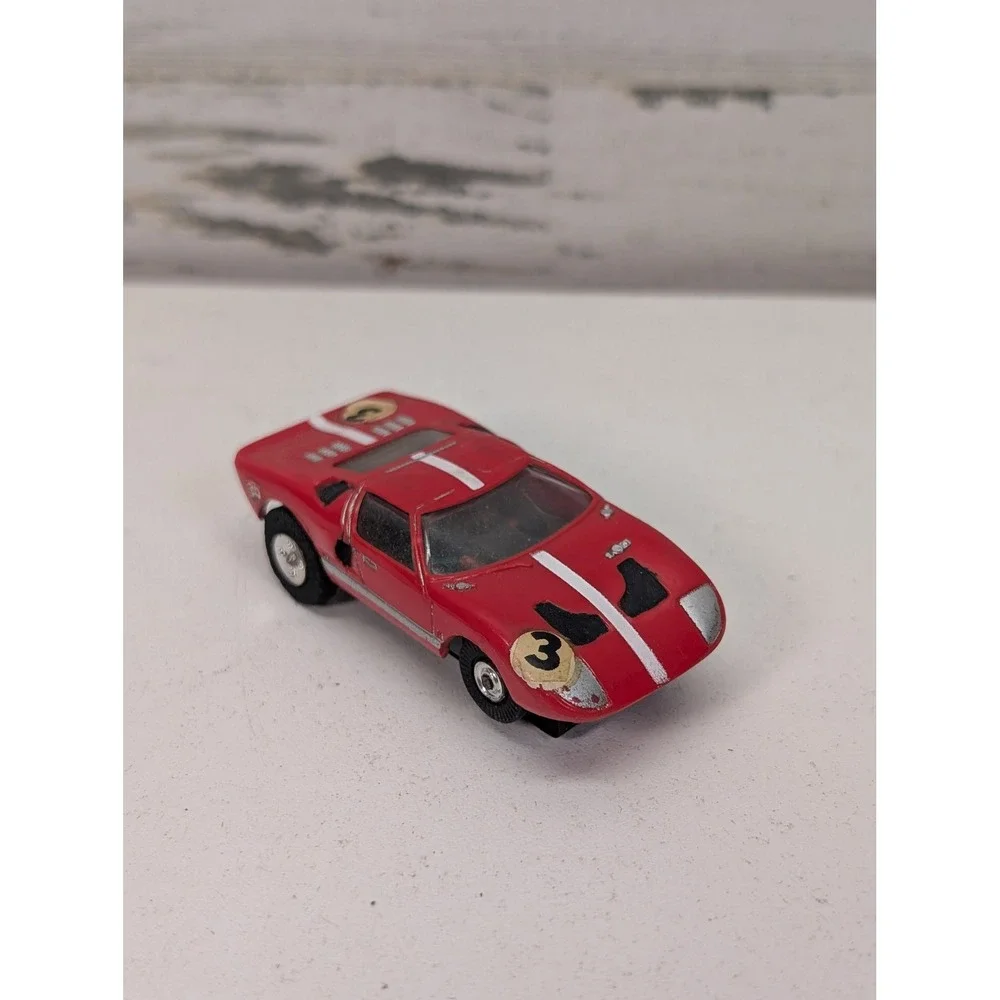 Vintage‎ Aurora AFX Ford GT40 Slot Car 1/64 HO Scale Track Racer